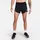Nike AeroSwift 4in split shorts schwarz M