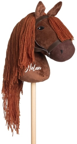 Hobby Horse Steckenpferd Braun | byAstrup