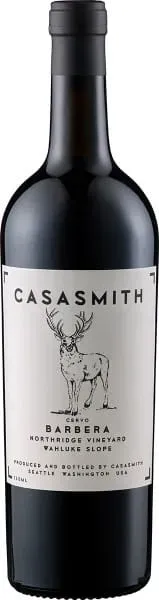 Casasmith Cervo Barbera House of Smith - ViNO - Casasmith 2019