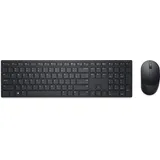 Dell KM5221W Tastatur Maus Set, US International Schwarz