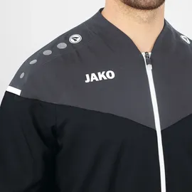 Jako Präsentationsjacke Champ 2.0 schwarz/anthrazit, L