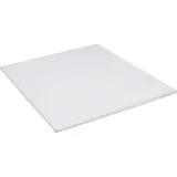 Cinderella Spannbettlaken für Topper Satin 180 x 210 cm light grey