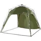 [pro.tec]® pro.tec Pavillon Barendrecht 250x250x190cm Grün