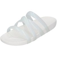 Crocs Splash Glossy Strappy Holzschuhe White 39-40