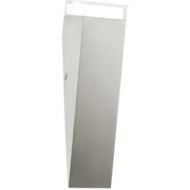 ETC Shop Wandleuchte 6er Set 30,5x7,5x8,5cm Silber