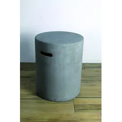 Gardenforma Abdeckung für Gasflaschen Beton-Optik für 5 kg Gasbehälter
