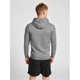 hummel Core XK Poly Hoodie Herren grey melange L