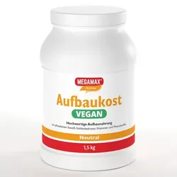 AUFBAUKOST vegan Neutral Megamax Pulver 1500 g