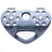 Petzl Tandem Speed Seilrolle Blau