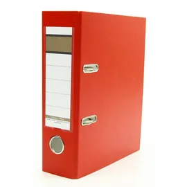 Livepac Office Ordner / DIN A5 / 75mm / Farbe: rot