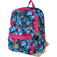 Pick & Pack Pick & Pack, Kindergartentasche, Beautiful Butterfly Rucksack L / Navy