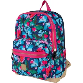 Pick & Pack Pick & Pack, Kindergartentasche, Beautiful Butterfly Rucksack L / Navy