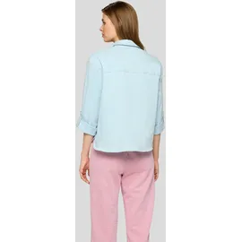 Rabe Hemdbluse blau 48