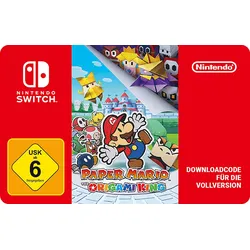 Nintendo Full Game: Paper Mario: The Origami King Digital Code