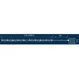 Trendline LED-Lichterkette Cluster Außen 4,5 m warmweiß-transparent