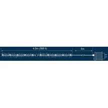 Trendline LED-Lichterkette Cluster Außen 4,5 m warmweiß-transparent