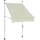vidaXL Klemmmarkise 100 cm creme