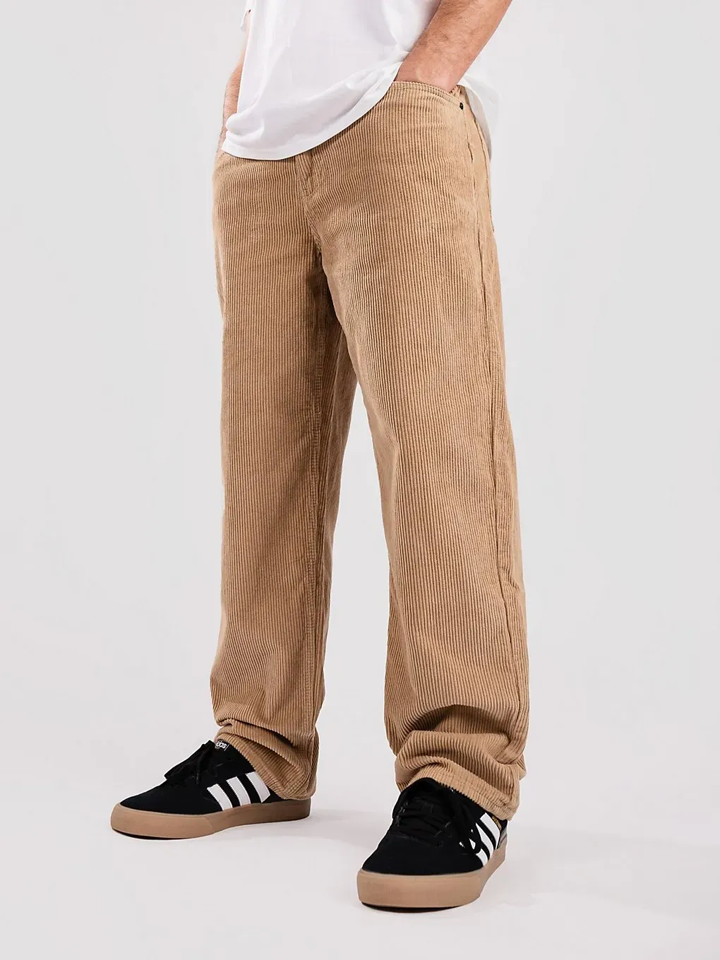 Empyre Loose Fit Sk8 Cordhose beige khaki Gr. 38