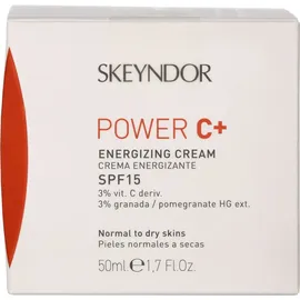 Skeyndor Power C+ Energizing Creme Normal to Dry Skin 50 ml
