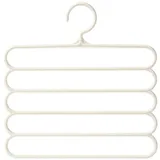 Mzshne Mehrschichtige Kleiderbügel zur Aufbewahrung von Hosen Mehrschichtiger robuster Hosenbügel für Schlafzmer Hauszmer Waschküche