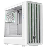 gamemax Claw 460 WH Weiss Mesh Gehärtetes Glas RGB