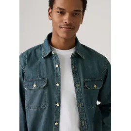 Levi's Jackson Worker Regular Fit Jeanshemd Blau XL