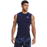 Under Armour HeatGear Armour Kompressions-Tank-Top Herren 410 midnight navy/white XL