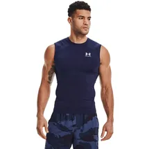 Under Armour HeatGear Armour Kompressions-Tank-Top Herren 410 midnight navy/white XL