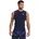 Armour HeatGear Armour Kompressions-Tank-Top Herren 410 midnight navy/white XL
