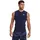 Under Armour HeatGear Armour Kompressions-Tank-Top Herren 410 midnight navy/white XL