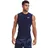 Under Armour HeatGear Armour Kompressions-Tank-Top Herren 410 midnight navy/white XL