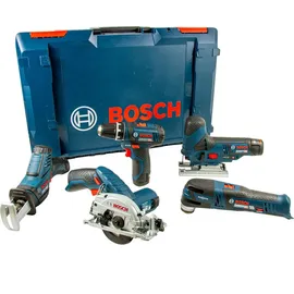 Bosch Professional 12V GSR+GST+GOP+GKS+GSA
