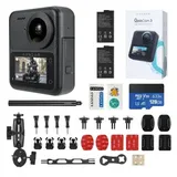 Kandao QooCam 3 Motorcycle Combo Schwarz