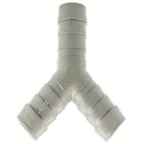 tecuro Y-Verbindungsstück für Ablaufschläuche Ø 19-21 mm von Wasch-, Spülmaschinen -