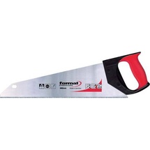 FORMAT Handsäge mit 2-Komponenten-Heft 400mm 11 Zähne/Zoll