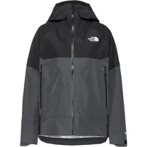 The North Face JAZZI Hardshelljacke Damen in anthracite grey-tnf bla, Größe L - grau