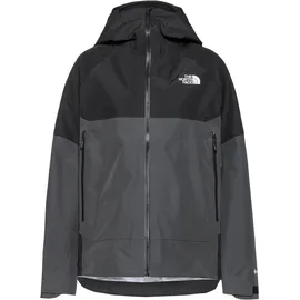The North Face JAZZI Hardshelljacke Damen in anthracite grey-tnf bla, Größe L - grau