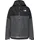 The North Face JAZZI Hardshelljacke Damen in anthracite grey-tnf bla, Größe L - grau