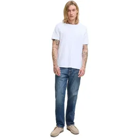 JACK & JONES Loose-fit-Jeans »JJICHRIS JJCLASSIC AM 440 NOOS« Jack & Jones Blue Denim