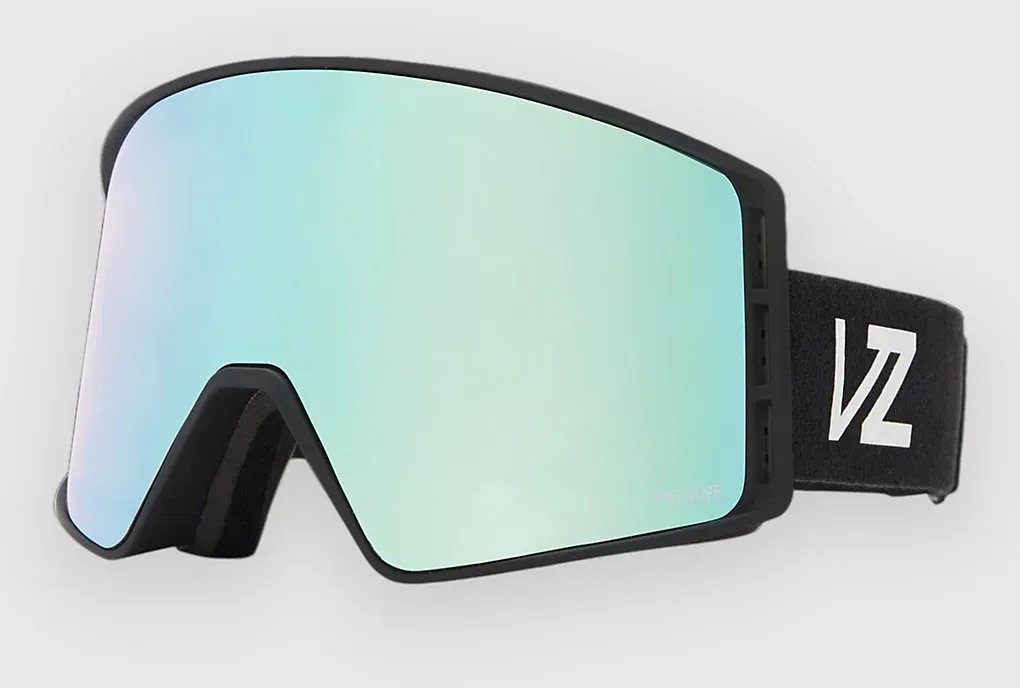 VonZipper Mach Vfs Black Goggle stellar chrome Gr. Uni