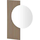 Schildmeyer MÖBELPARTNER Spiegel Loft 701937 silber 79,5 x 3,0 x 109,0 cm