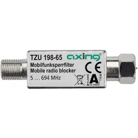 Axing/skt Axing TZU 198-65 Mobilfunk-Sperrfilter Block LTE 5G Filter