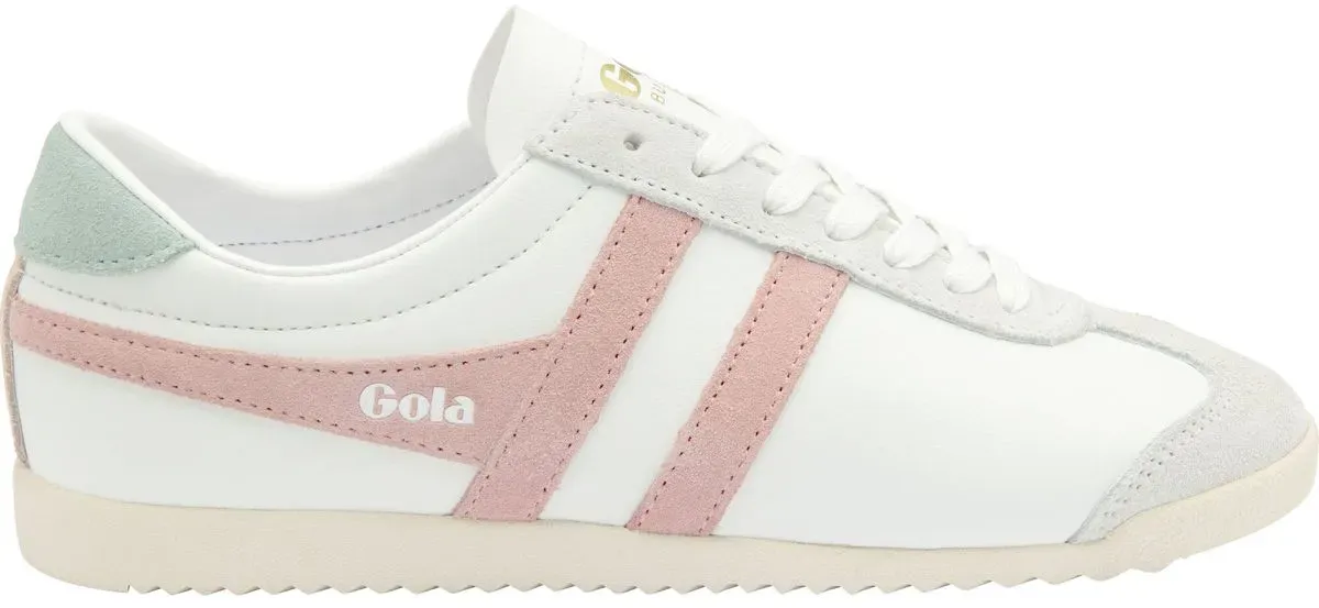 Gola Bullet Pure Sneaker Women white/coral pink/green mist (XK) 9