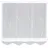 Gerster collection Bändchenrollo Wellen 170 x 100 cm weiß/silber