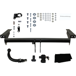 AUTO-HAK Anhängerkupplung abnehmbar inkl. Trail-Tec E-Satz 13polig spezifisch - CITROËN C4 Coupe