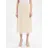 s.Oliver Midi-Rock Faltenrock Beige 38