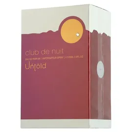 Armaf Club de Nuit Untold Eau de Parfum 105 ml