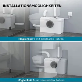 Wiltec 3/1 Kleinhebeanlage Abwasserhebeanlage