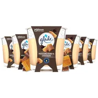 Glade Honey & Chocolate Duftkerze 112 g bronze