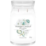 Yankee Candle Baby Powder große Kerze 567 g